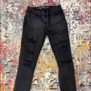 American Eagle jeans size 8 long